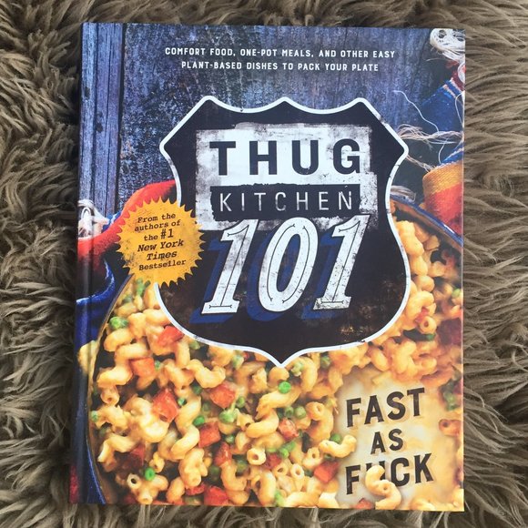 Thug Kitchen 101: Fast as F*ck hardcover cookbook - Picture 1 of 4